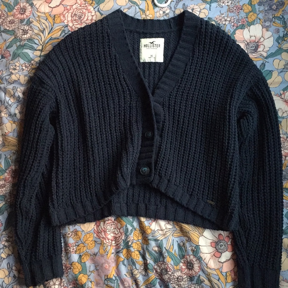 Chunky knit Hollister cardigan